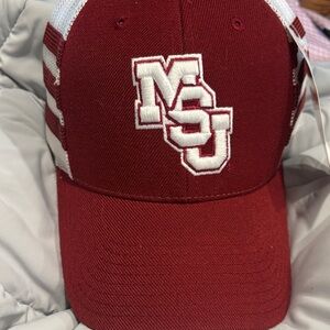 MSJ NWT American Needle White Mesh Cap